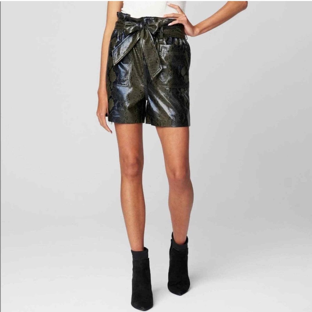 Blank NYC High Waisted Shorts